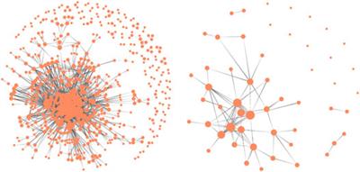 Fragile, Yet Resilient: Adaptive Decline in a Collaboration Network of Firms